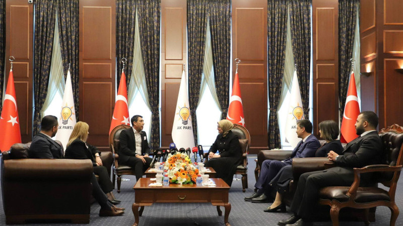 EKREM TÜZÜN ÖNDERLİĞİNDE BAYRAM ZİYARETLERİ