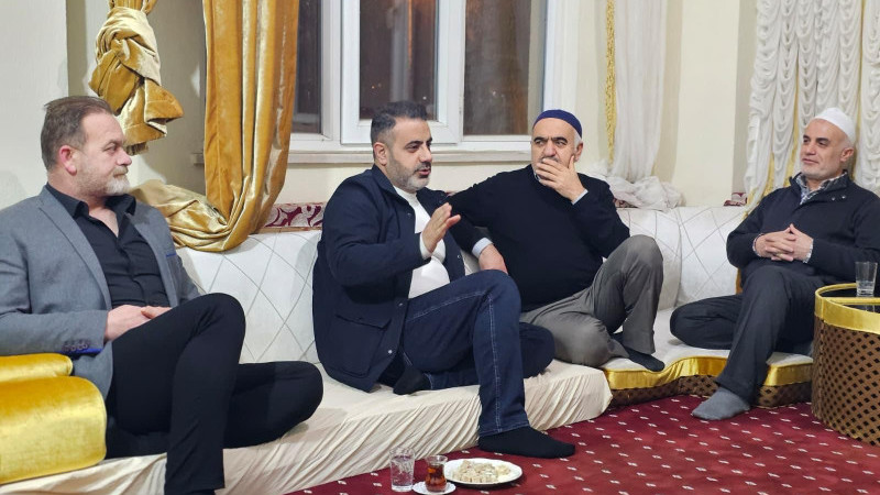 İL BAŞKANI ÇETİN, “BEN DEĞİL, BİZ ANLAYIŞIYLA SAHADAYIZ”