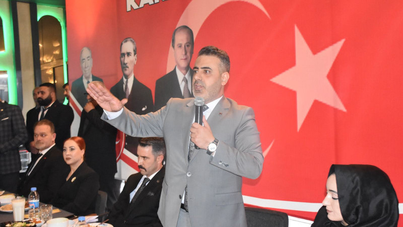 MHP’nin “Kardeşlik Sofrası”na Yoğun İlgi : Salon Katılımcılara Yetmedi