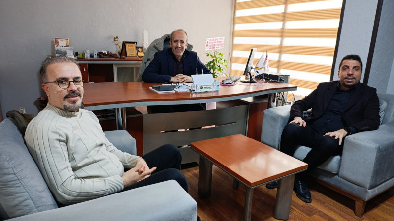 TEMA VAKFI’NDAN PETROL GAZETESİ’NE ZİYARET