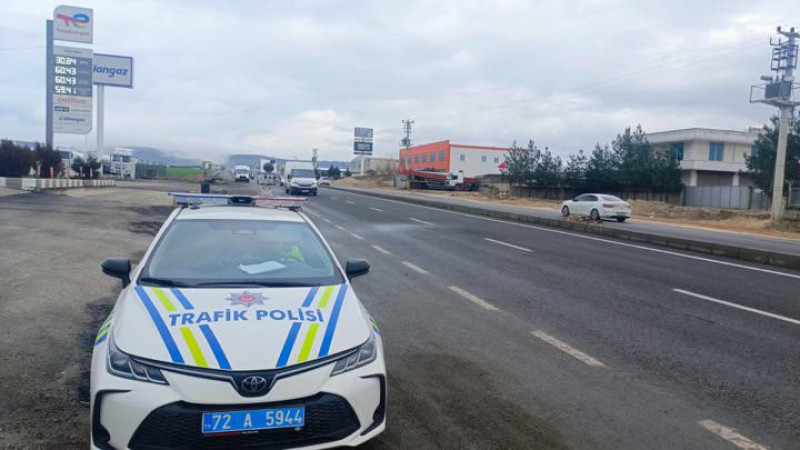 TRAFİKTE YAPAY ZEKA DÖNEMİ BAŞLADI