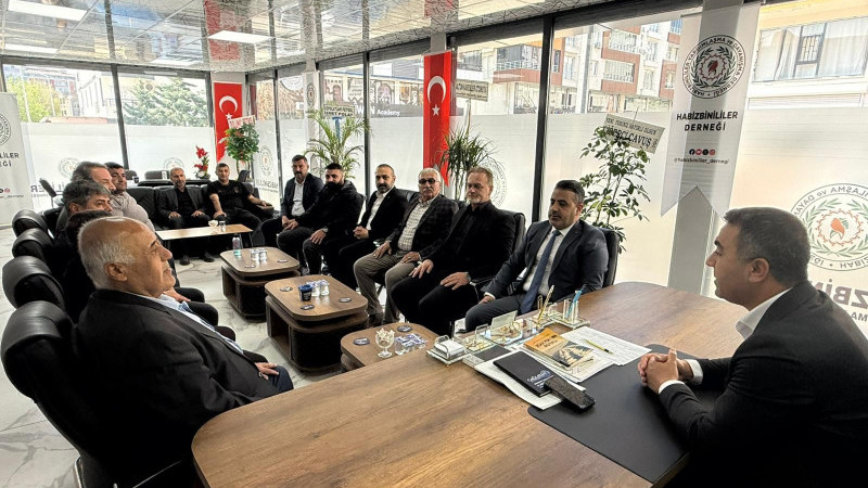 ÇETİN'DEN STK'LARA ZİYARET