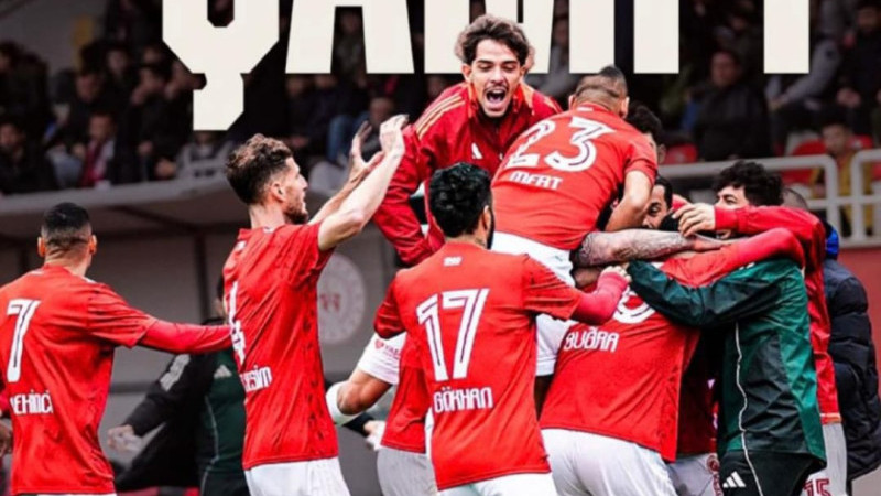 ÖZLEM BİTTİ; PETROLSPOR ŞAMPİYO…