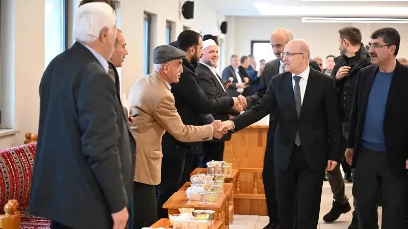 BAKAN ŞİMŞEK BATMAN'DAYDI