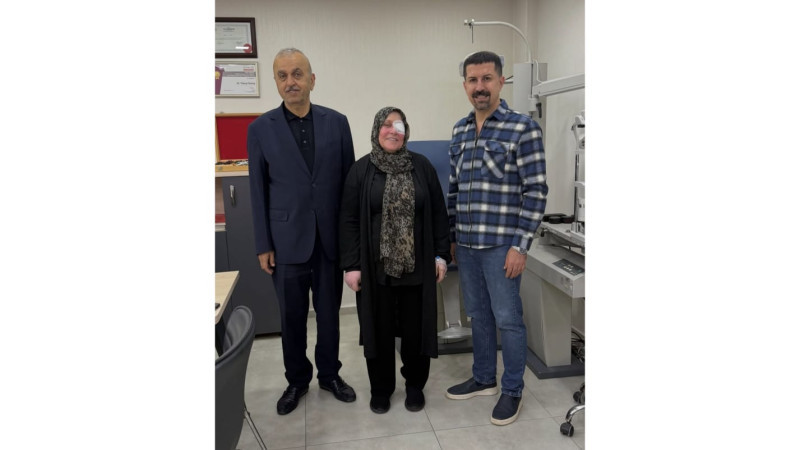 YURT DIŞINDAN GELEN HASTA BATMAN’DA ŞİFA BULDU