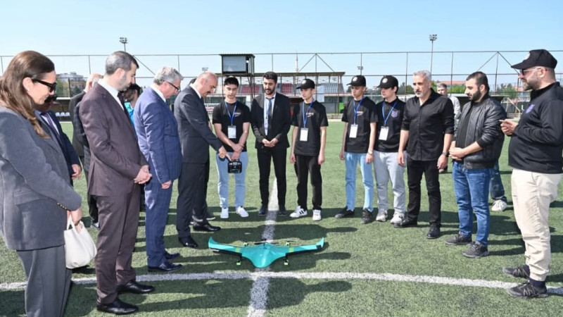 YEDİİKİ ROBOT VE TEKNOLOJİ FUARI BAŞLADI