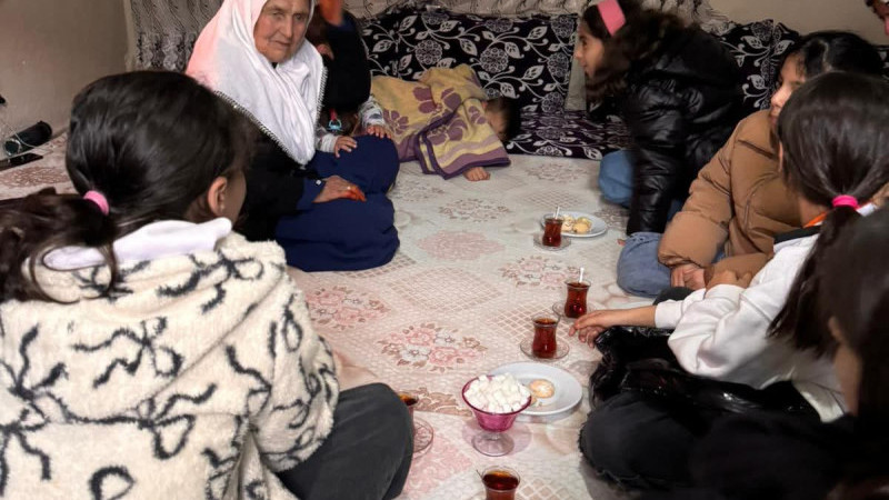 “Nesiller Buluşuyor” Projesiyle Kuşaklar Arasında Gönül Köprüleri Kuruluyor