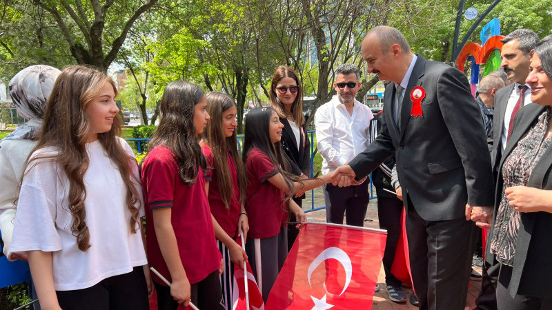 23 NİSAN COKUYLA KUTLANDI