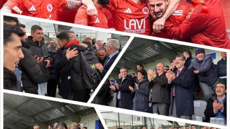 MİLLETVEKİLİ NASIROĞLU, “BU ZAFER HEPİMİZİN, HEDEFİMİZ SÜPER LİG ”