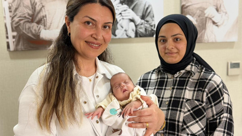 700 GRAM DOĞAN BEBEK 4 AY SONRA SAĞLIĞINA KAVUŞTU