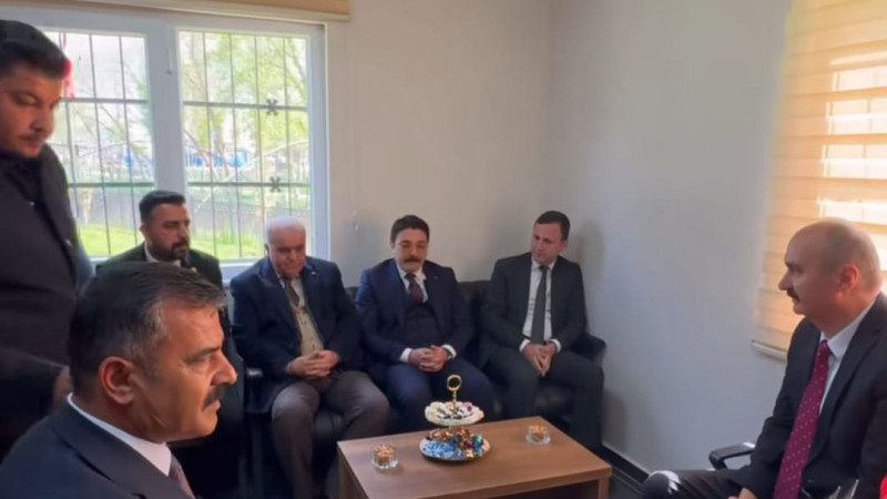 YERİNDE İLETİŞİMLE SORUNLARA ÇÖZÜM