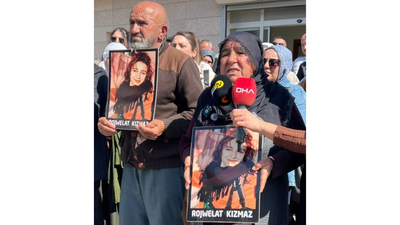 ADLİYE ÖNÜNDE ''ADALET'' ÇAĞRISI''