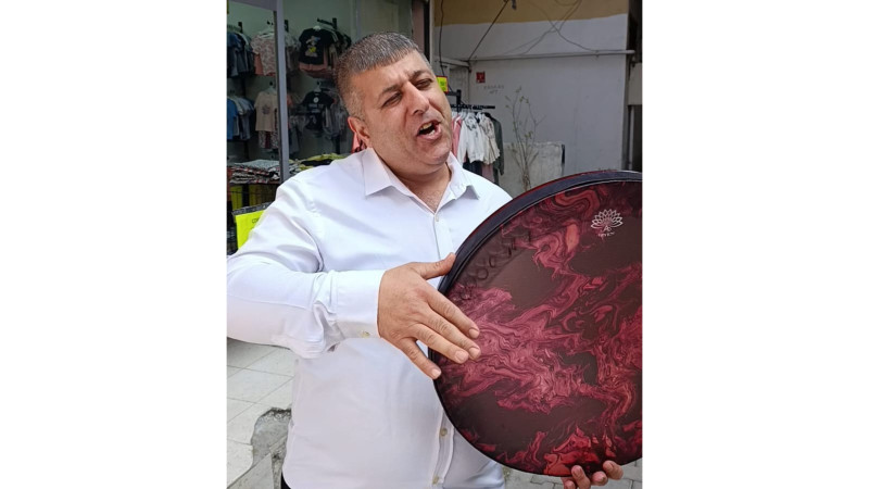 ELBANE İLE SOKAK SANATI GELENEĞİ YAŞATILIYOR