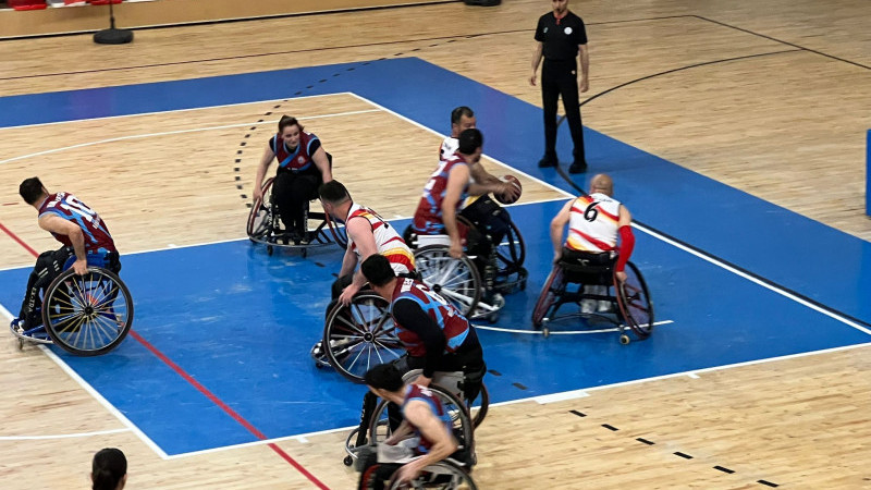 BATMAN ENGELLİLER UZATMADA KAYBETTİ