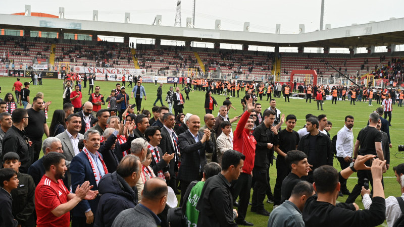 BATMAN PETROLSPOR 1. LİG’DE