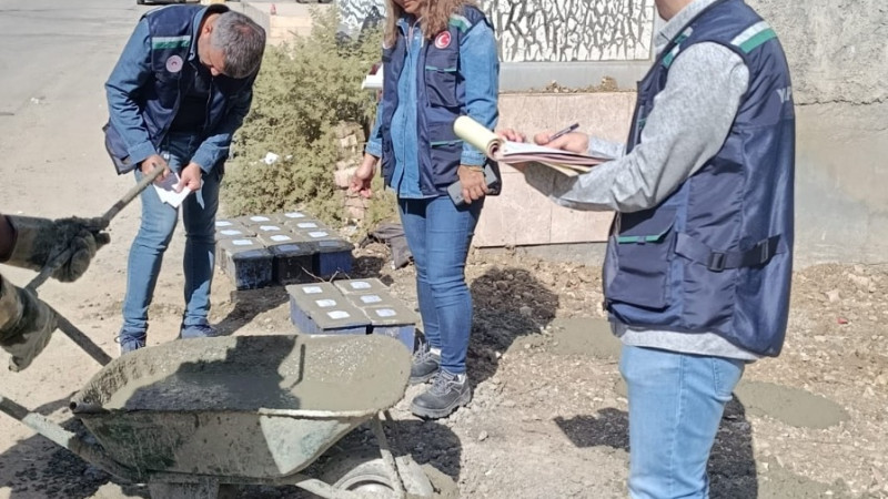 BETONDA SIKI DENETİM