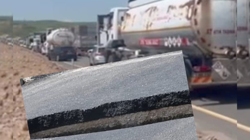 GÜNEY ÇEVRE YOLU KAPATILDI