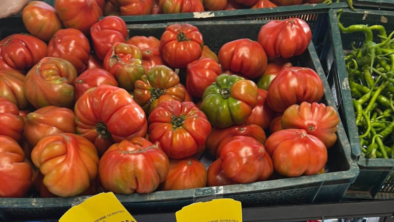 DOMATES FİYATI REKOR KIRIYOR