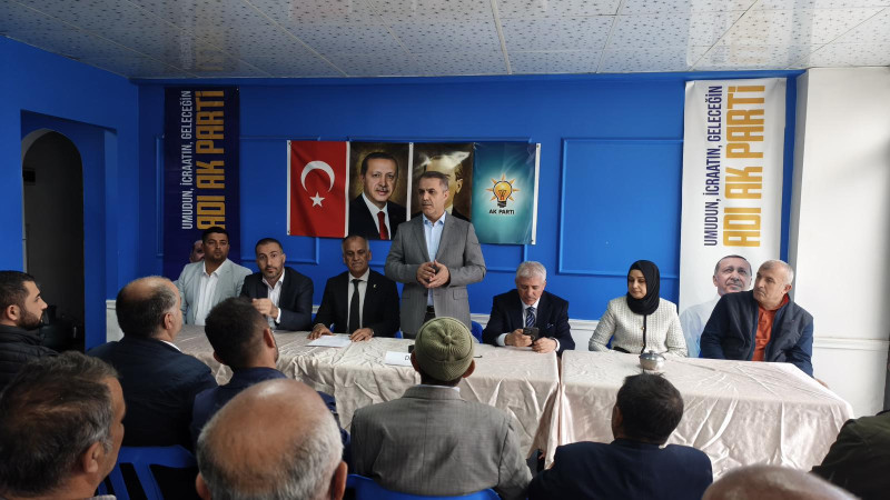 GERCÜŞ’E YATIRIM VE KALKINMA VURGUSU