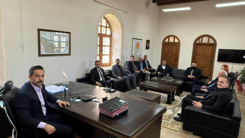 İL BAŞKANI ÇETİN; “UYUM İÇİNDE HİZMET ÖNCELİĞİMİZ”