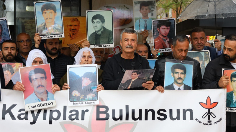 KAYIP YAKINLARINDAN 733. HAFTA EYLEMİ