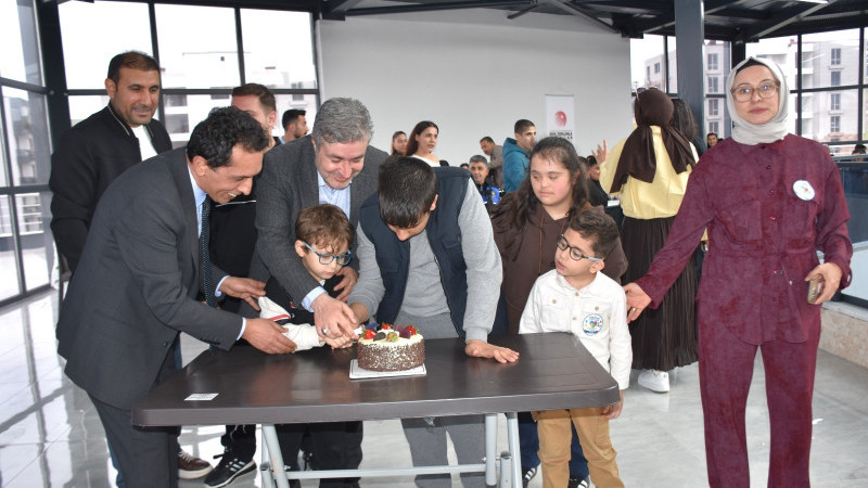 OTİZM FARKINDALIK GÜNÜNDE ANLAMLI ETKİNLİK