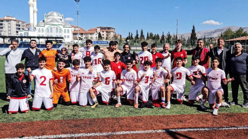 PETROLSPOR U15 TÜRKİYE FİNALLERİ YOLUNDA SON 8’DE!