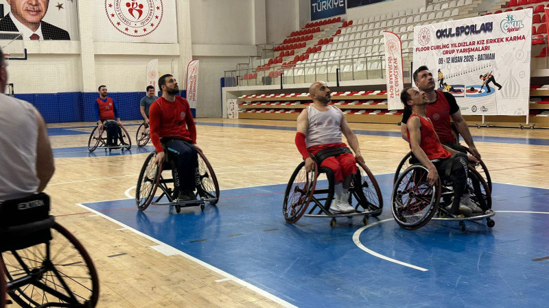 PLAY-OFF YOLUNDA KRİTİK VİRAJ : BATMAN ENGELLİLER MUŞ DEPLASMANINA HAZIR