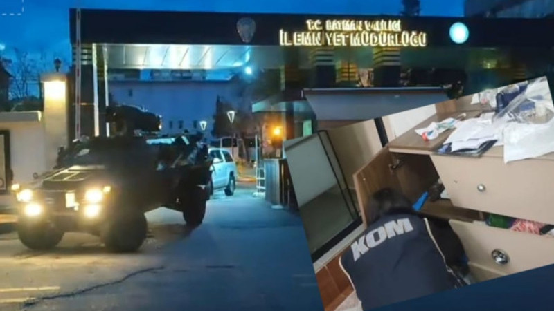 TEFECİLİK OPERASYONU : 8 ŞÜPHELİ GÖZALTINDA