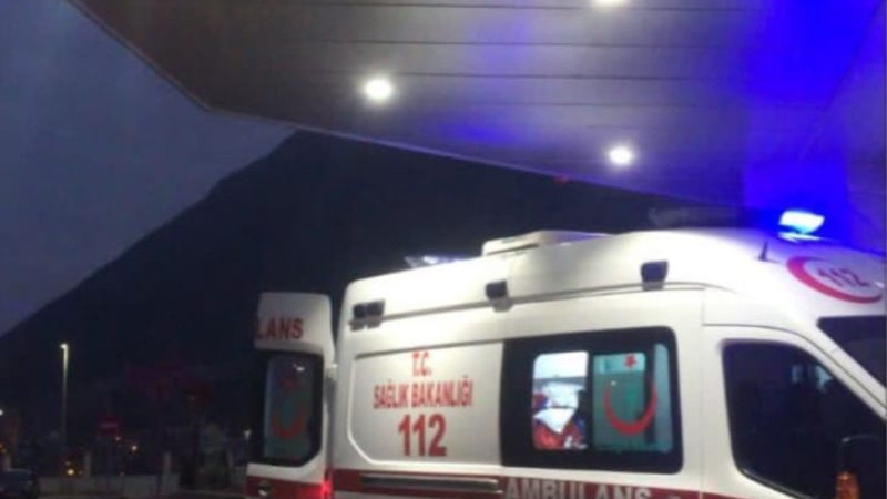 ALACA KÖYÜNDE ACI OLAY: 