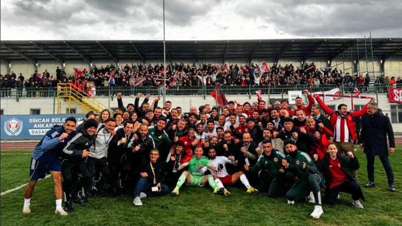 PETROLSPOR 1. LİG’E DEMİR ATTI