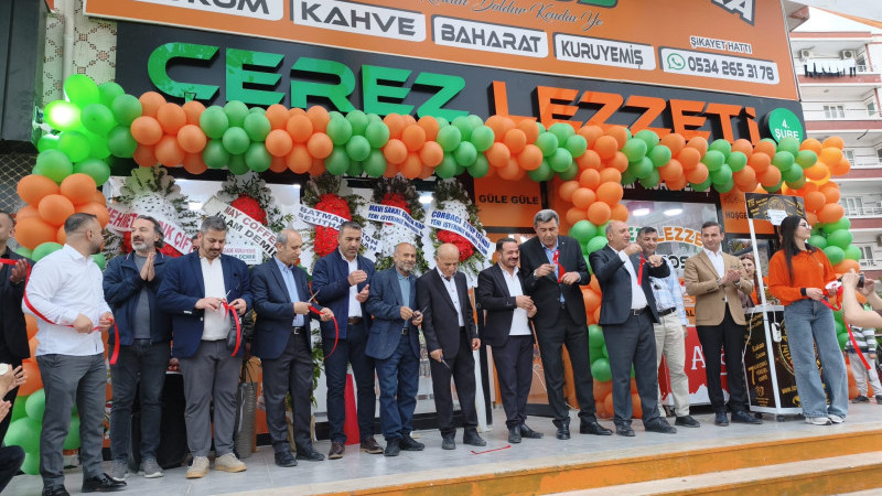 ÇETSOS KURUYEMİŞ’TEN 4. ŞUBE ATAĞI