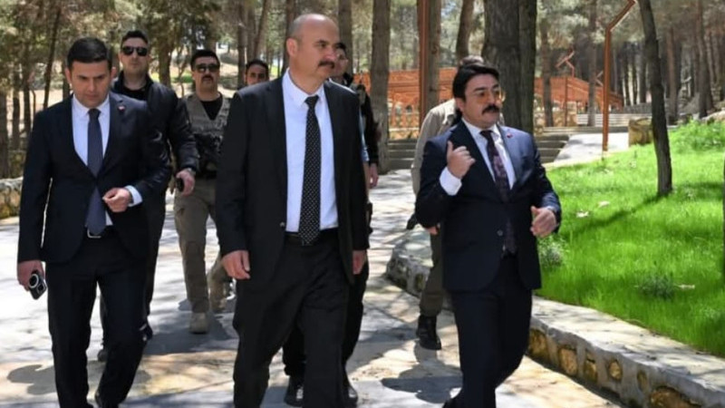AHMED-İ HANİ MESİRE ALANI YAZ SEZONUNA HAZIR