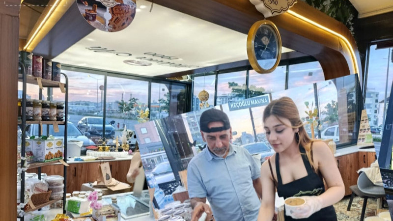 BATMANLILARIN YENİ LEZZET DURAĞI : HELVACI ALİ