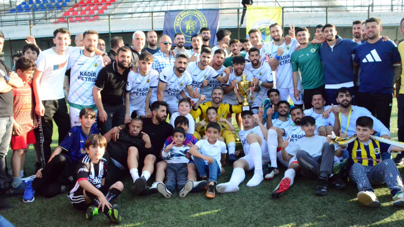 BATMAN AMATÖR LİG ŞAMPİYONU BİNATLISPOR