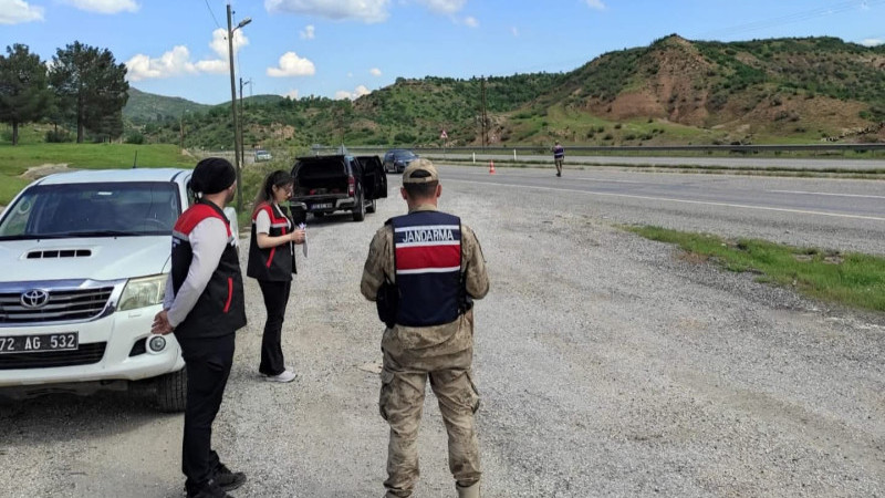 KOZLUK’TA HAYVAN SEVKLERİNE SIKI DENETİM