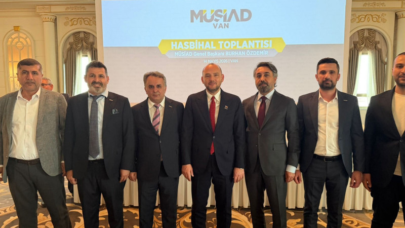 MÜSİAD Batman Van Zirvesinde