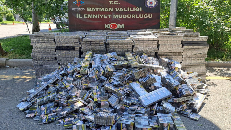 KAÇAK SİGARAYA GEÇİT YOK