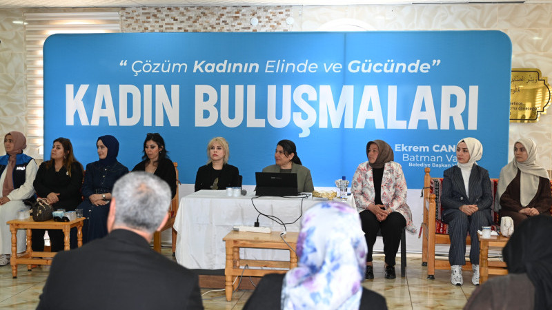KADIN BULUŞMALARI DEVAM EDİYOR