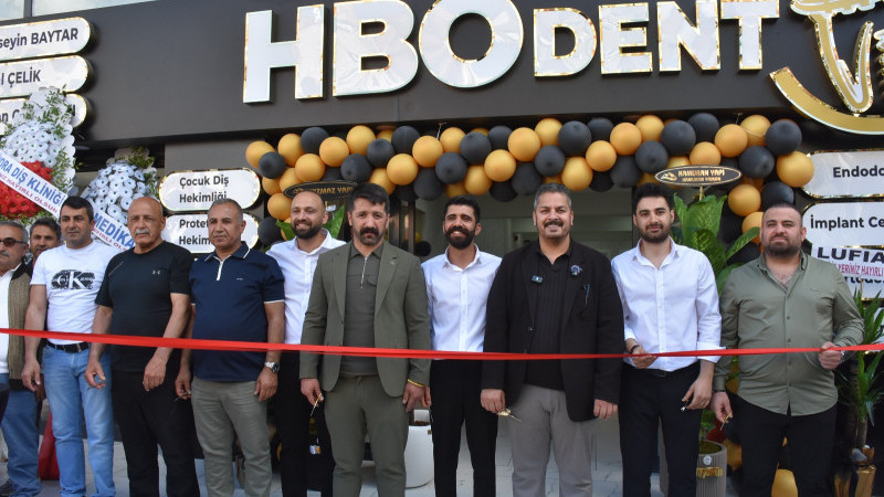 MODERN DİŞ KLİNİĞİ HBO DENT HİZMETE AÇILDI