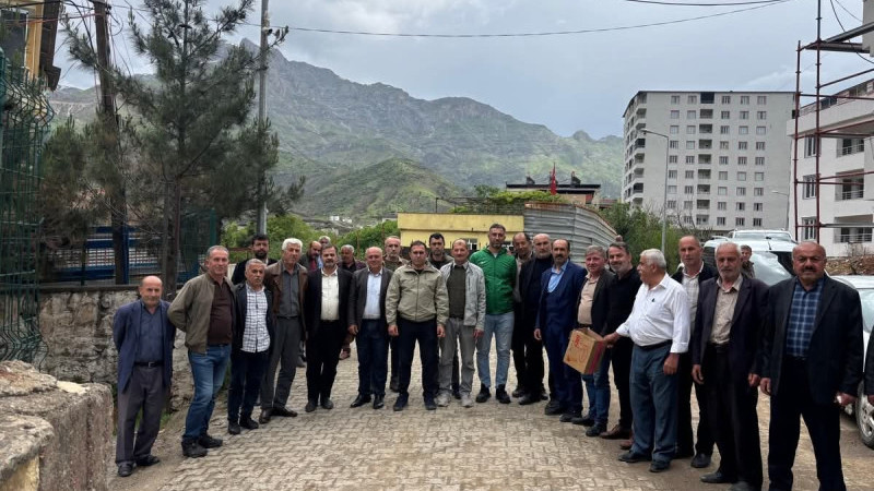 SASON'DA ARICILARA BÜYÜK DESTEK