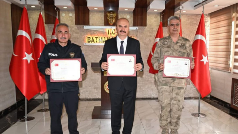 Batman’daki güvenlik başarısına Ankara’dan takdir