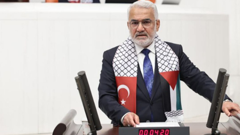 YAPICIOĞLU’NDAN “SUMUD FİLOSU” ÇAĞRISI 