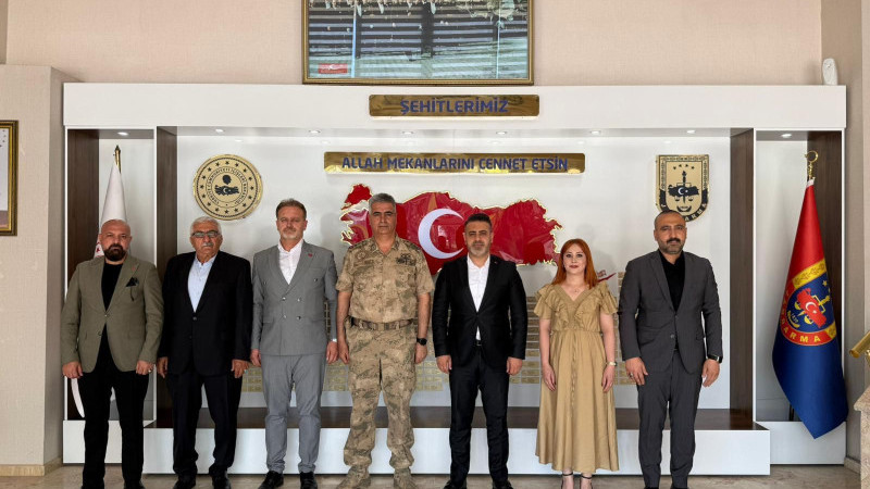 ÇETİN : “JANDARMA DEVLETİN SARSILMAZ KALESİDİR”