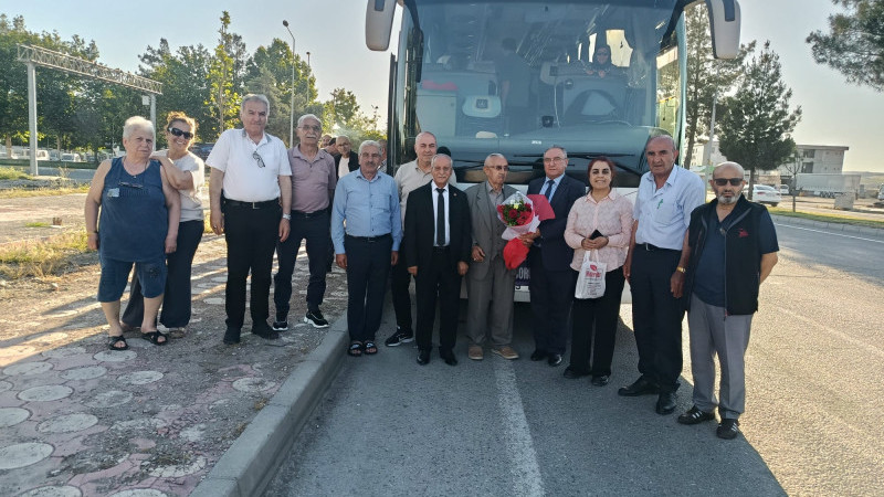 ÇORUM EMEKLİLERİ, BATMAN’A MİSAFİR OLDU