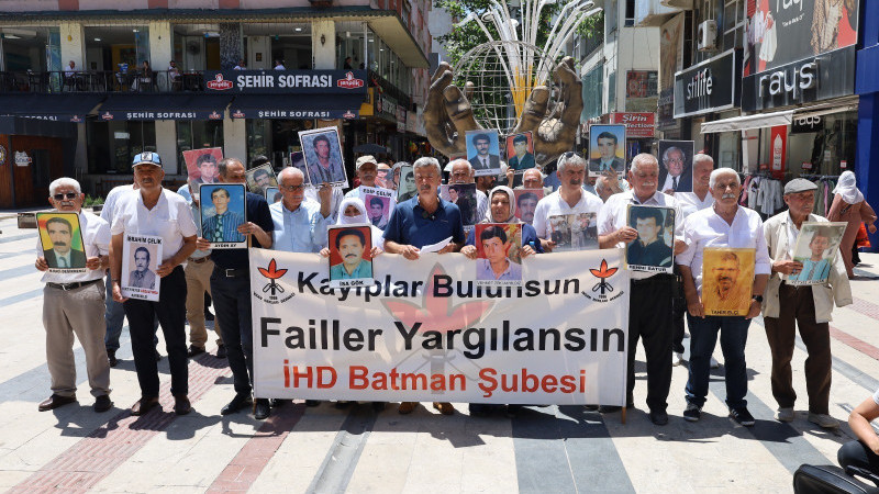 İHD Batman Şubesi’nden “Kayıplar Bulunsun, Failler Yargılansın” Çağrısı