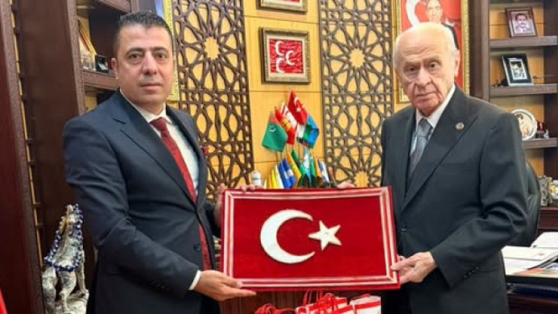 EKREMOĞLU’NDAN BAHÇELİ’YE ZİYARET