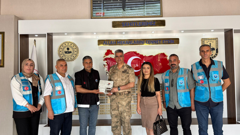 BA-MED’den Jandarma Teşkilatı’nın 187. kuruluş yıldönümüne anlamlı ziyaret