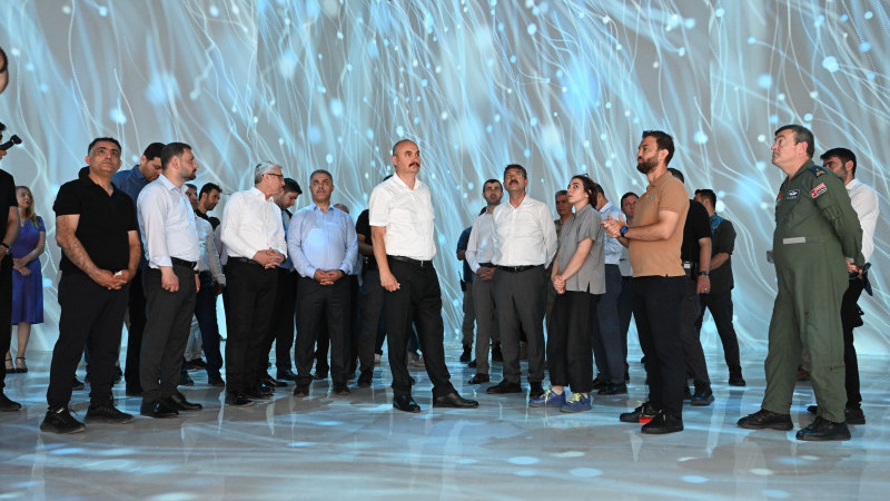 NASIROĞLU BİLİM MERKEZİ AÇILIŞA HAZIRLANIYOR