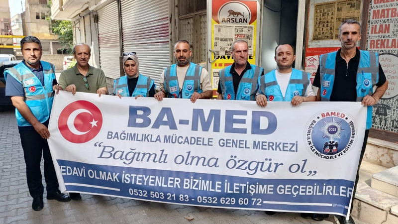 BAMMED'DEN UYUŞTURUCUYA KARŞI FARKINDALIK ÇAĞRISI